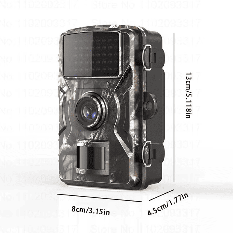 Wildlife Trail Camera With Night Vision