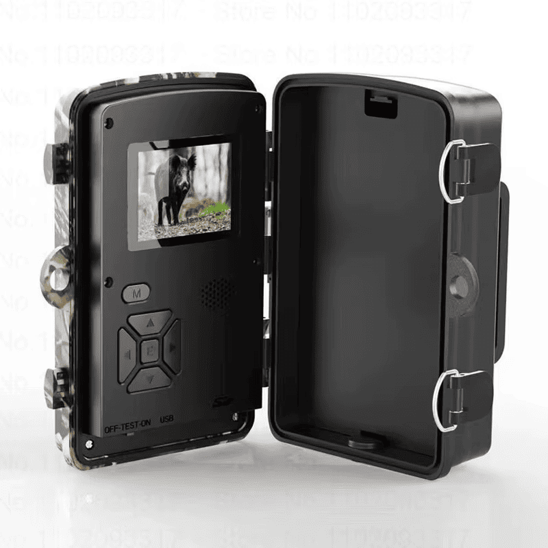 Wildlife Trail Camera With Night Vision